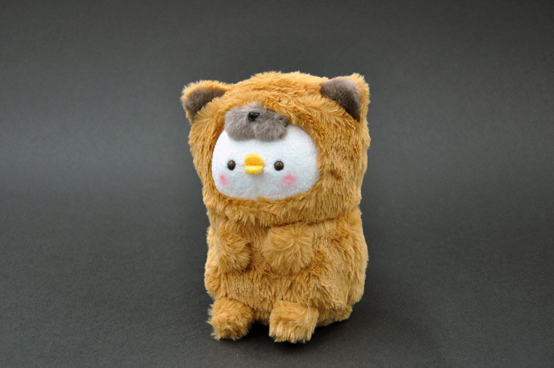 乐天商城 - カナヘイの小動物チャウチャウ　ピスケ [ぬいぐるみ][カナヘイぬいぐるみ]【ピスケ＆うさぎ】カナヘイの小動物/かわいい/ぬいぐるみ/カナヘイぬいぐるみ/ピスケ＆うさぎ/ピスケ/うさぎ/チャウチャウ/愛犬/ペット/散歩/ふわふわ【ラッピング不可×】