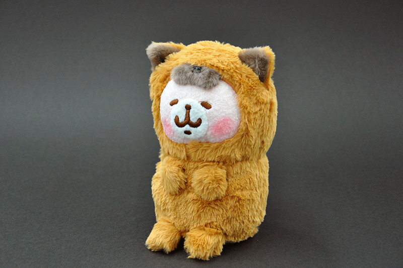Rabbit - カナヘイの小動物チャウチャウ　うさぎ [ぬいぐるみ][カナヘイぬいぐるみ]【ピスケ＆うさぎ】カナヘイの小動物/かわいい/ぬいぐるみ/カナヘイぬいぐるみ/ピスケ＆うさぎ/ピスケ/うさぎ/チャウチャウ/愛犬/ペット/散歩/ふわふわ【ラッピング不可×】