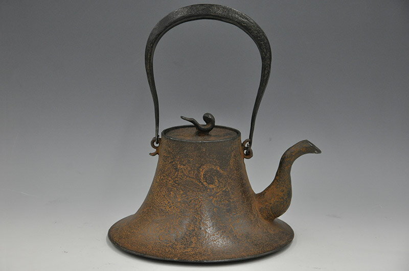 南部鉄瓶「別製富士型昇竜」0.9リ...