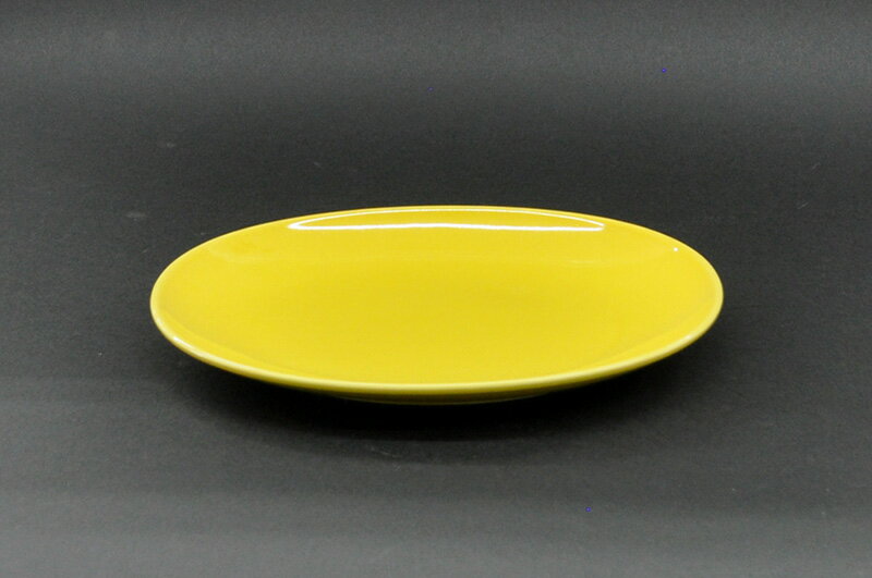 日常使いを提案するテーブルウェアシリーズCommon　波佐見焼食洗機・電子レンジOK！オーバルプレート270mm(イエロー/黄)[27cm][楕円皿][コモン][パスタ皿][カレー皿][焼きそば皿][カフェ風][おしゃれ]