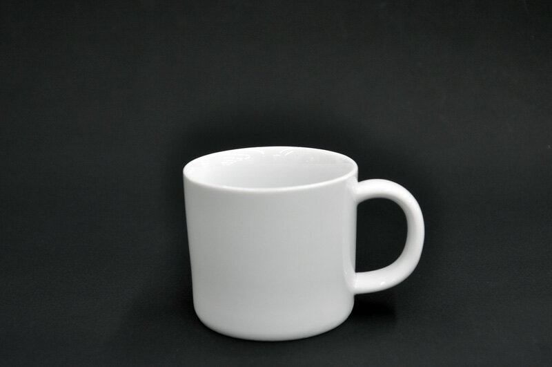 乐天商城 - 日常使いを提案するテーブルウェアシリーズCommon　波佐見焼食洗機・電子レンジOK！マグ(S)250ml[ホワイト][コモン][カフェ風][おしゃれ]お祝/御祝/誕生日/敬老の日/クリスマス