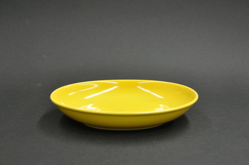 乐天商城 - 日常使いを提案するテーブルウェアシリーズCommon　波佐見焼食洗機・電子レンジOK！オーバルボウル230mm(イエロー)[23cm][楕円鉢][カレー皿][パスタ皿][コモン][カフェ風][おしゃれ]