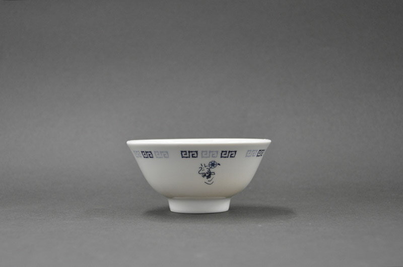 スヌーピー(Snoopy)[中華食器シリーズ]スヌーピー ブルーフラワー中華スープ碗スー...