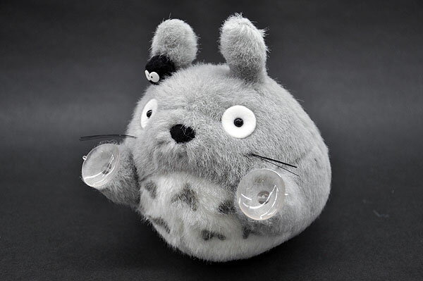 となりのトトロ吸盤付きぬいぐるみぺったんこぬいぐるみ(大トトロ)