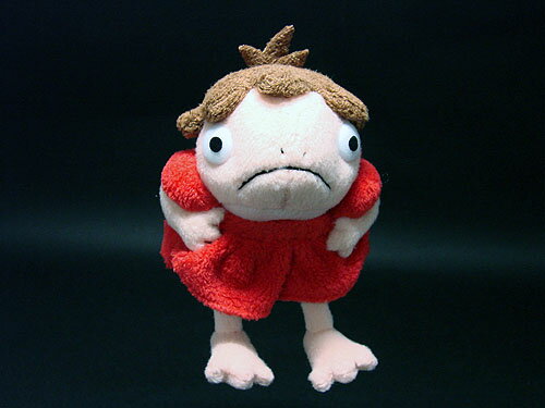 楽天市場 崖の上のポニョ ぬいぐるみ ポニョ 半魚人 S わたしの器 みんなのレビュー 口コミ