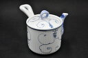 波佐見焼唐草ぶどう SS軽量急須