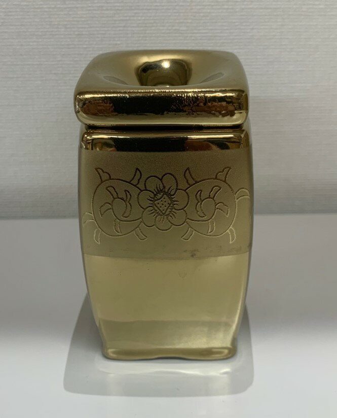 【静岡木工】仏具 金唐草 マッチ消し