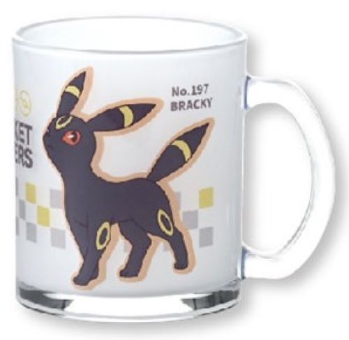 パターンガラスマグ　ブラッキー