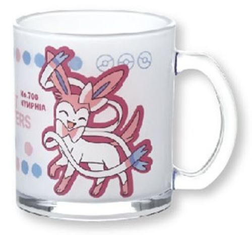 パターンガラスマグ　ニンフィア