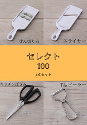 【セレクト100】　4点セット