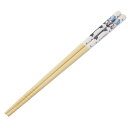 【メール便にて送料無料!!】竹箸(21cm)クロミお友だち