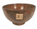汁椀・お椀【木製汁椀 4.0背高 無地スリ】木のお椀 木製汁椀