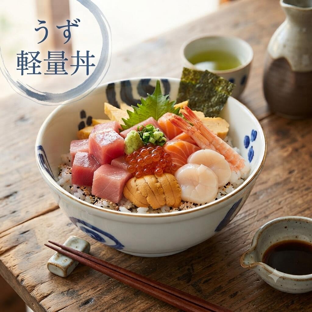 うず軽量丼 定番商品
