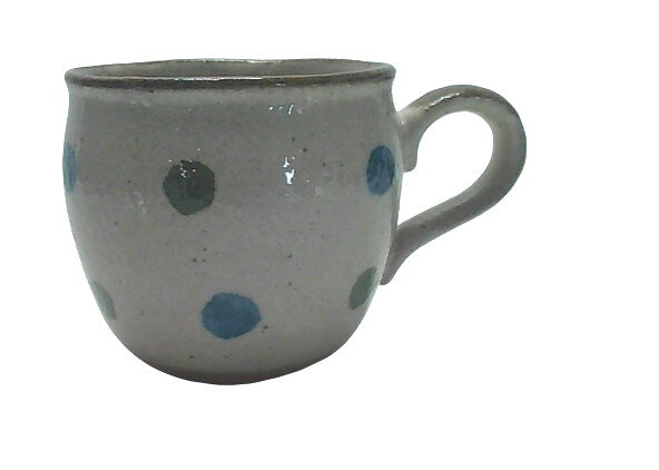 Rakuten - しずくマグ　二色水玉 定番商品