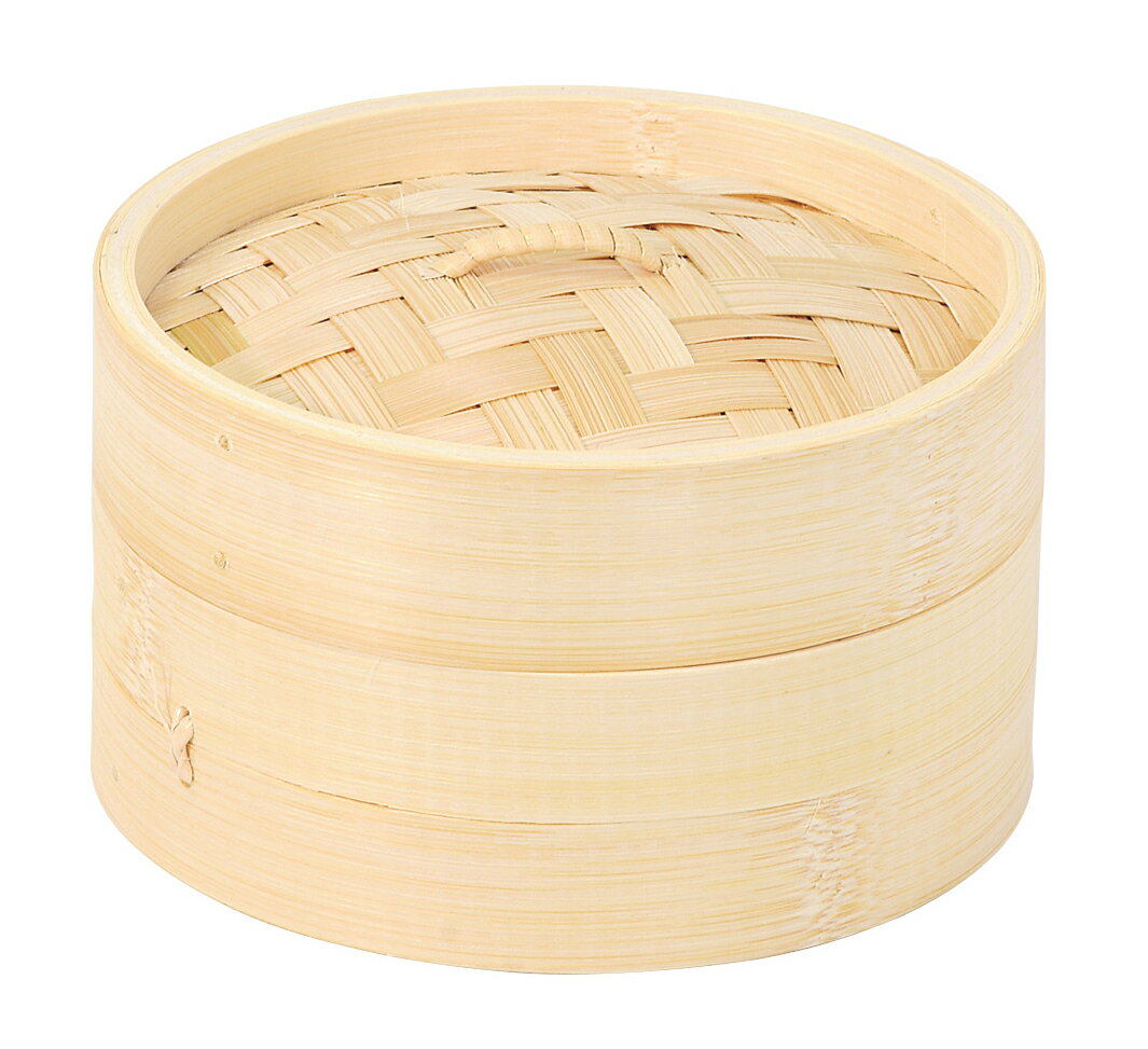 Seiros - 中華家　竹製せいろ　15cm
