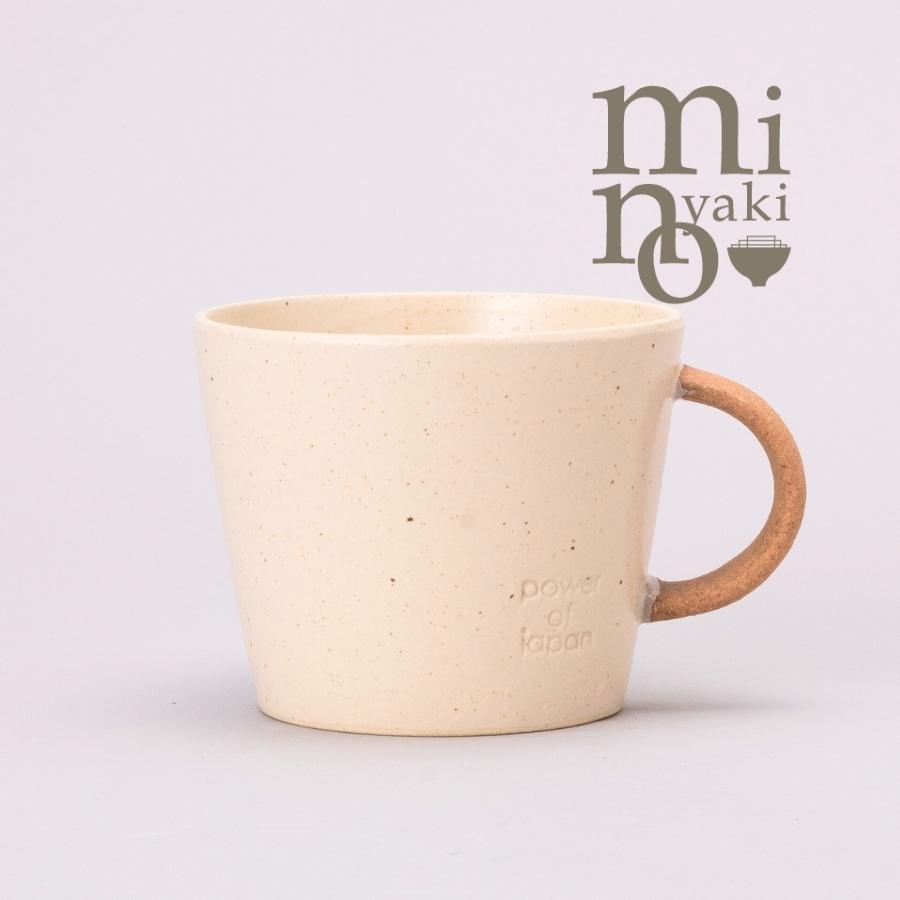 Rakuten - マグカップ 和食器 おしゃれ デカマグアーモンドミルク 350cc 陶器 日本製