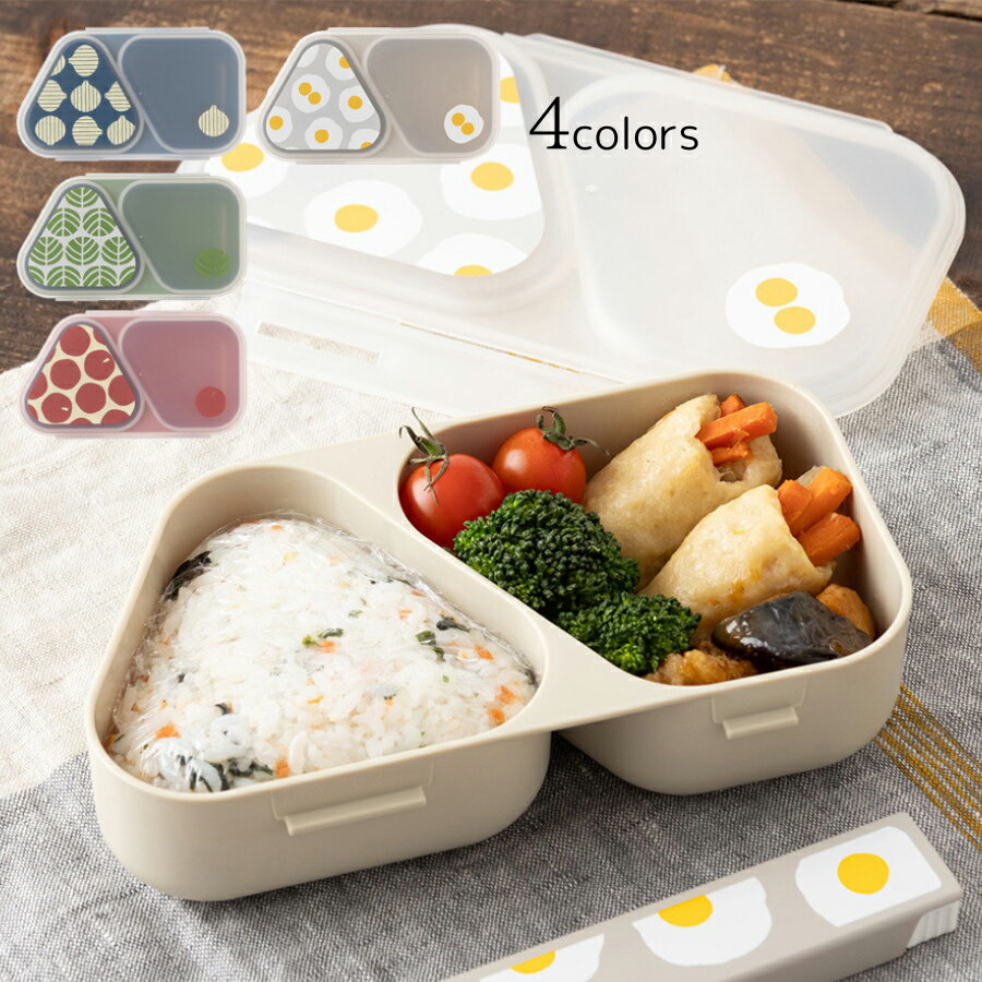 おにぎり ランチBOX 弁当箱 465ml めだまやき たまねぎ キャベツ りんご おしゃれ プレゼント かまわぬ 日本製