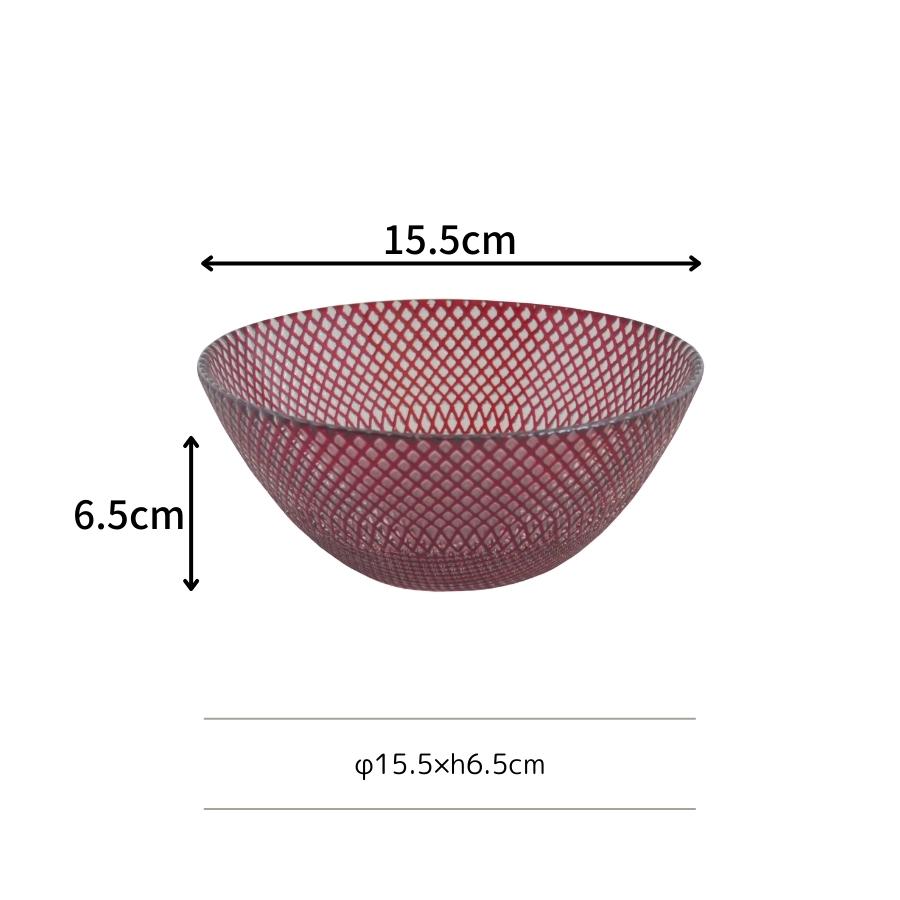 鉢 ボウル 食器 陶器 ガラス サラダ シチュー 15.5cm おしゃれ トルコ製 フィオーナ