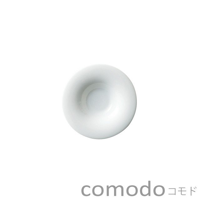 Rakuten - 食器 おしゃれ プレート 小皿 comodo コモド ソーサー 白い食器 おしゃれ 日本製