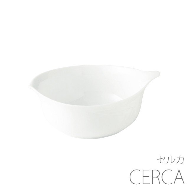 Rakuten - 食器 おしゃれ 鉢 CERCA セルカ ラウンドボールL 白い食器 おしゃれ 鳩 鳥 お祝い 記念日 贈り物 日本製