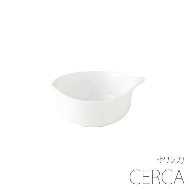 Rakuten - 食器 おしゃれ 鉢 CERCA セルカ ラウンドボールM 白い食器 おしゃれ 鳩 鳥 お祝い 記念日 贈り物 日本製