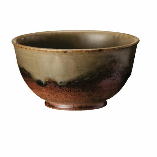 常滑焼 急須 1-197 一心 木灰釉湯呑 120ml 煎茶椀 湯呑 日本製 箱入り T1904