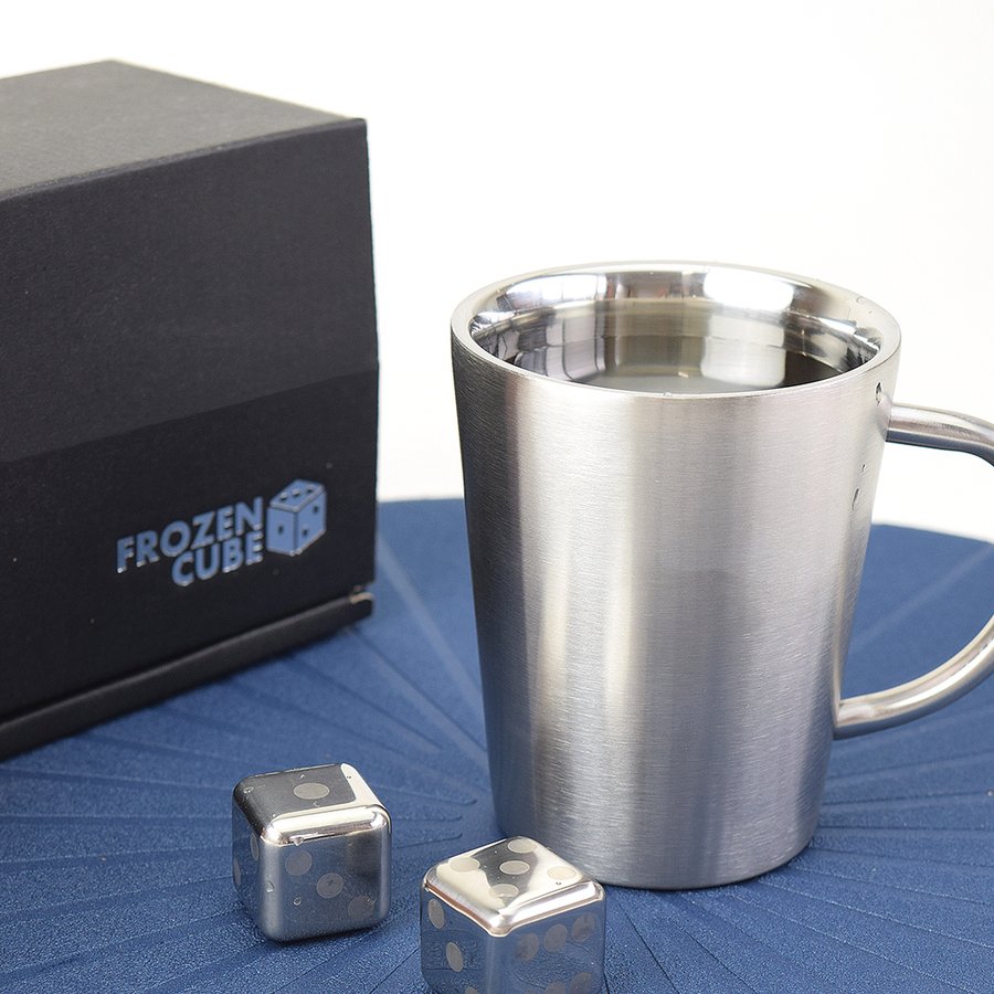 マグカップ 食器 おしゃれ プレゼント 2026 結婚祝い 男性 二重構造 360ml 保冷 保...