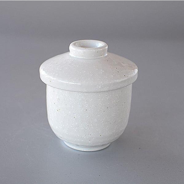 茶碗蒸し碗 粉引 M 1個限り