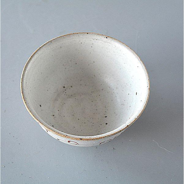 飯碗 ご飯茶碗 赤絵ライン画 桜 手作り品
