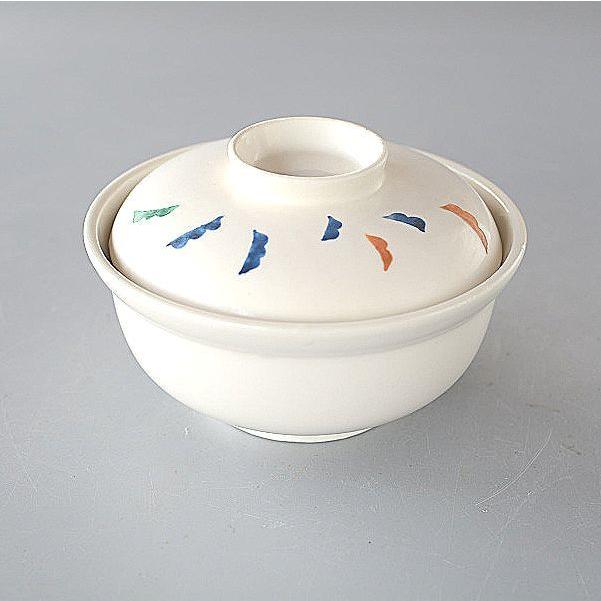 SPECIFICATION Size φ12.3×H8cm（蓋上部までの高さ） Volume Material 陶磁器 Made in 国産 Function 電子レンジ・食洗機OK COMMENT 陶器は焼成中に収縮しますのでサイズ、重さには多少誤差があります。お色などは撮影時の光線の具合、モニターによっても見え方が異なります。撮影用の小物（敷物・カトラリー・植物など）は付属しません。蓋物は合わせが難しいのでぴったり合わない場合もございます。