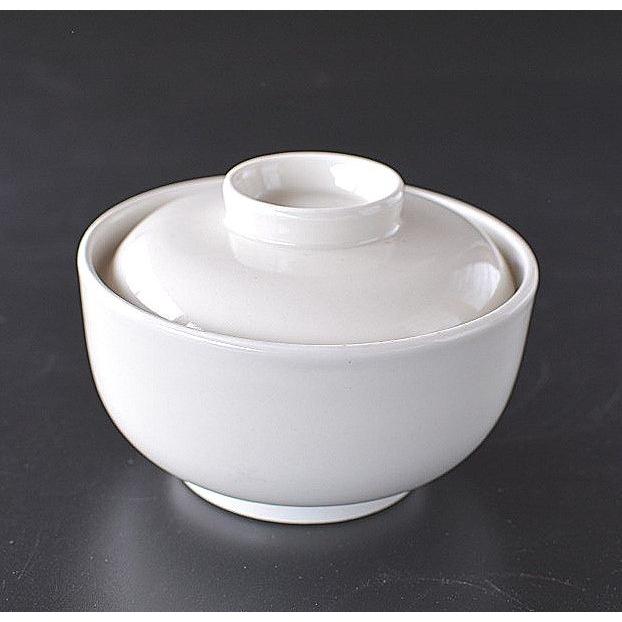 蓋つき碗 クリーム オフホワイト 汁椀 煮物碗