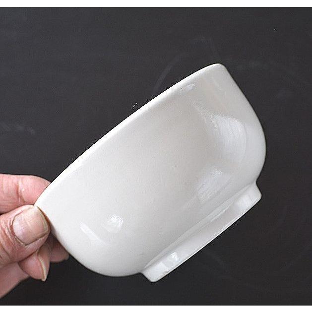 うつわ生活の蓋つき碗 クリーム オフホワイト 汁椀 煮物碗｜アングル2