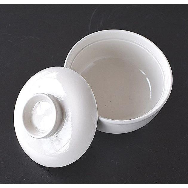うつわ生活の蓋つき碗 クリーム オフホワイト 汁椀 煮物碗｜アングル3