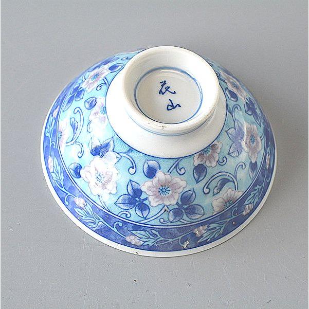 ご飯茶碗 飯碗 花唐草 花山