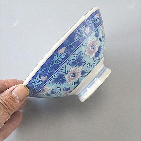 ご飯茶碗 飯碗 花唐草 花山
