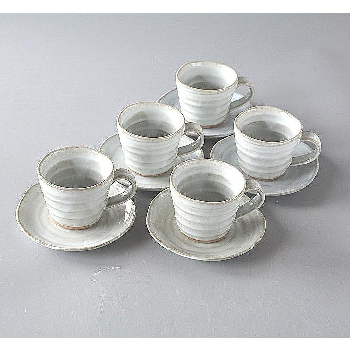 楽天市場】コーヒーカップ 5客セット（カップ＆ソーサー｜マグカップ