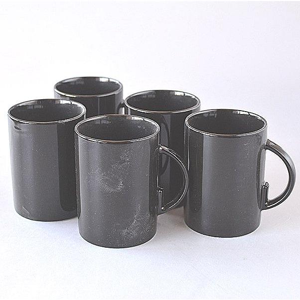 マグカップ 5個セット 粋なブラック