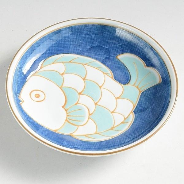 中皿 三峰 鯛 魚