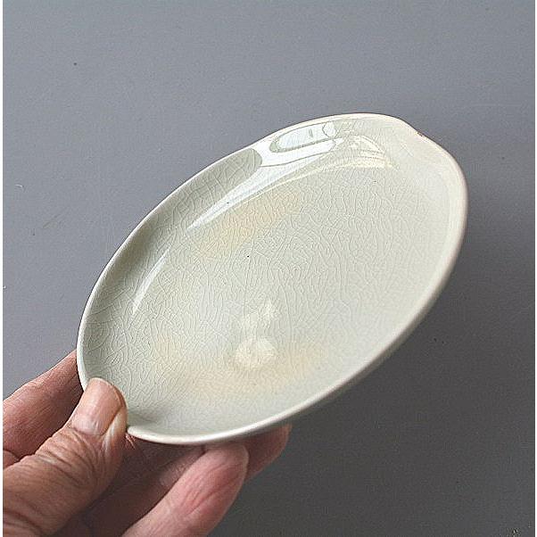 小皿4枚 貫入薄緑