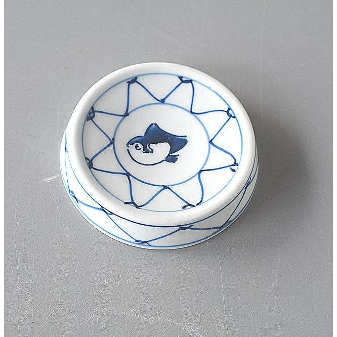 小皿 網目フグ 5個セット