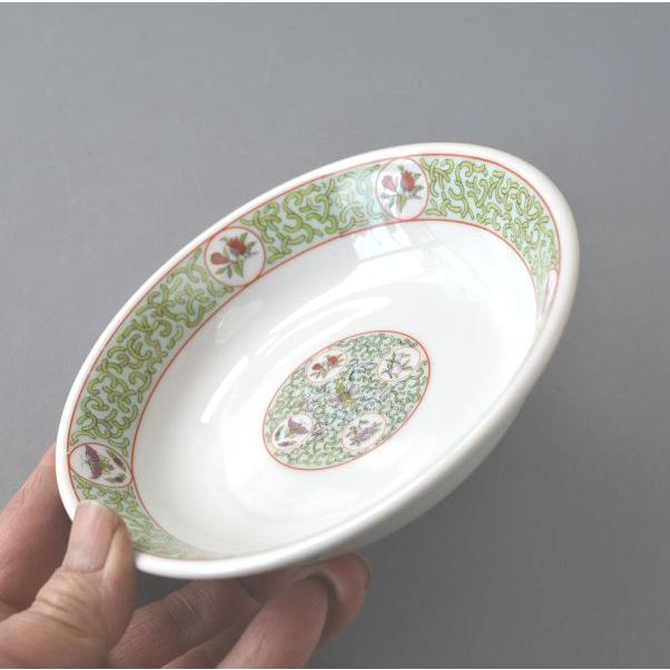 小皿 中華皿 取り皿 花と蝶 1枚 限り