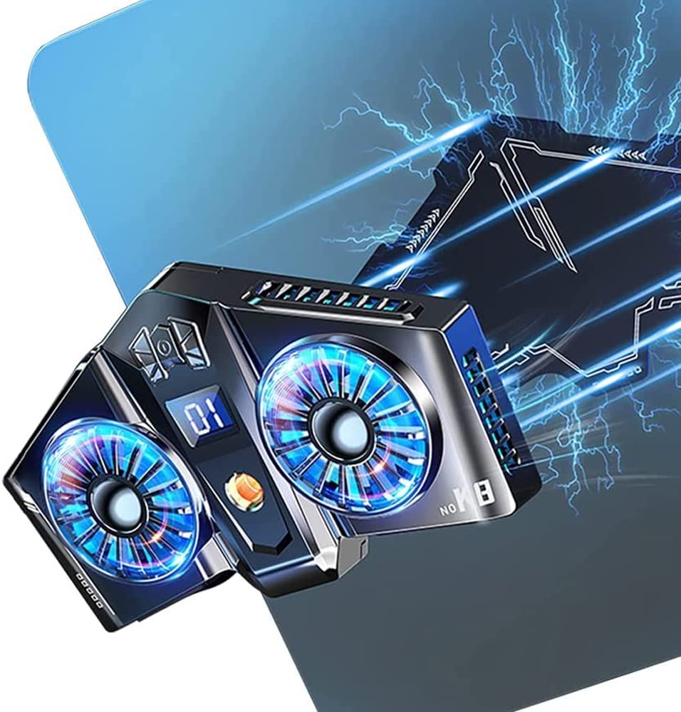 【ポイント10倍】iPad 冷却ファン ペルチェ素子 SurfacePro冷却クーラー タブレット散熱器 磁気式 温度..