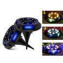 【ポイント10倍】ソーラーライト 屋外 防水 埋め込み式 おしゃれ 8LED+4LED ガーデンライト 高輝度 ソーラーパネル充電 壁掛け可能 IP65防水 光...