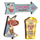 ■商品説明■ ●タイプ:Ice Cream / POP CORN / CUPCAKE ●サイズ: Ice Cream　28.5*5*46cm POP CORN　25.5*5*41cm CUPCAKE　64*5*21cm ●電源:単三電池2本 ◇ ご注意 ※日本語説明書は付属致しません。 ※仕様は予告なく変更する場合がございます。 ※ 全商品、「離島.一部地域」は別途 送料が掛かります。 ※検品を行っておりますが輸入品のため、多少の傷や汚れ等はご了承下さい。