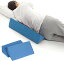 2個セット 介護用クッション 三角クッション 床ずれ防止 寝返りしやすく安定 ブルー ブラウン