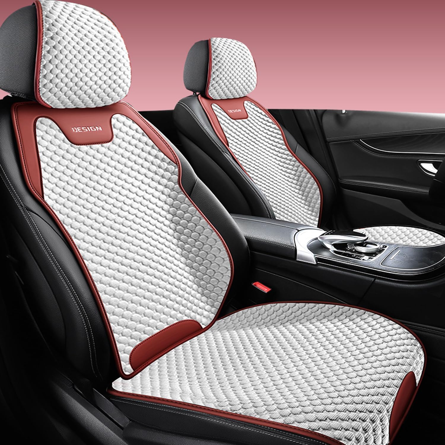 カーシートカバー 車 涼しい シートカバー 汎用 軽自動車 夏 カーシートクッション 後部座席 丸洗いok ..