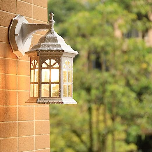 レトロ 屋外ウォールライト ランプウォールランプ 屋外照明 壁掛け照明/壁付け照明 階段照明 門灯 防水..