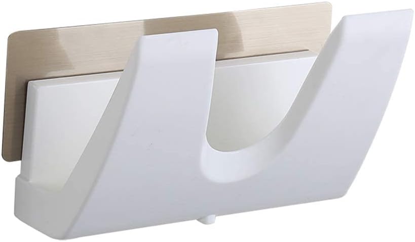 鍋蓋収納 鍋蓋スタンド 壁掛け まな板スタンド 鍋のふた キッチン収納 鍋蓋ラック 鍋置きラック キッチン棚 食器ラック 鍋蓋置き 強力粘着固定 穴あけ不要 ホワイト