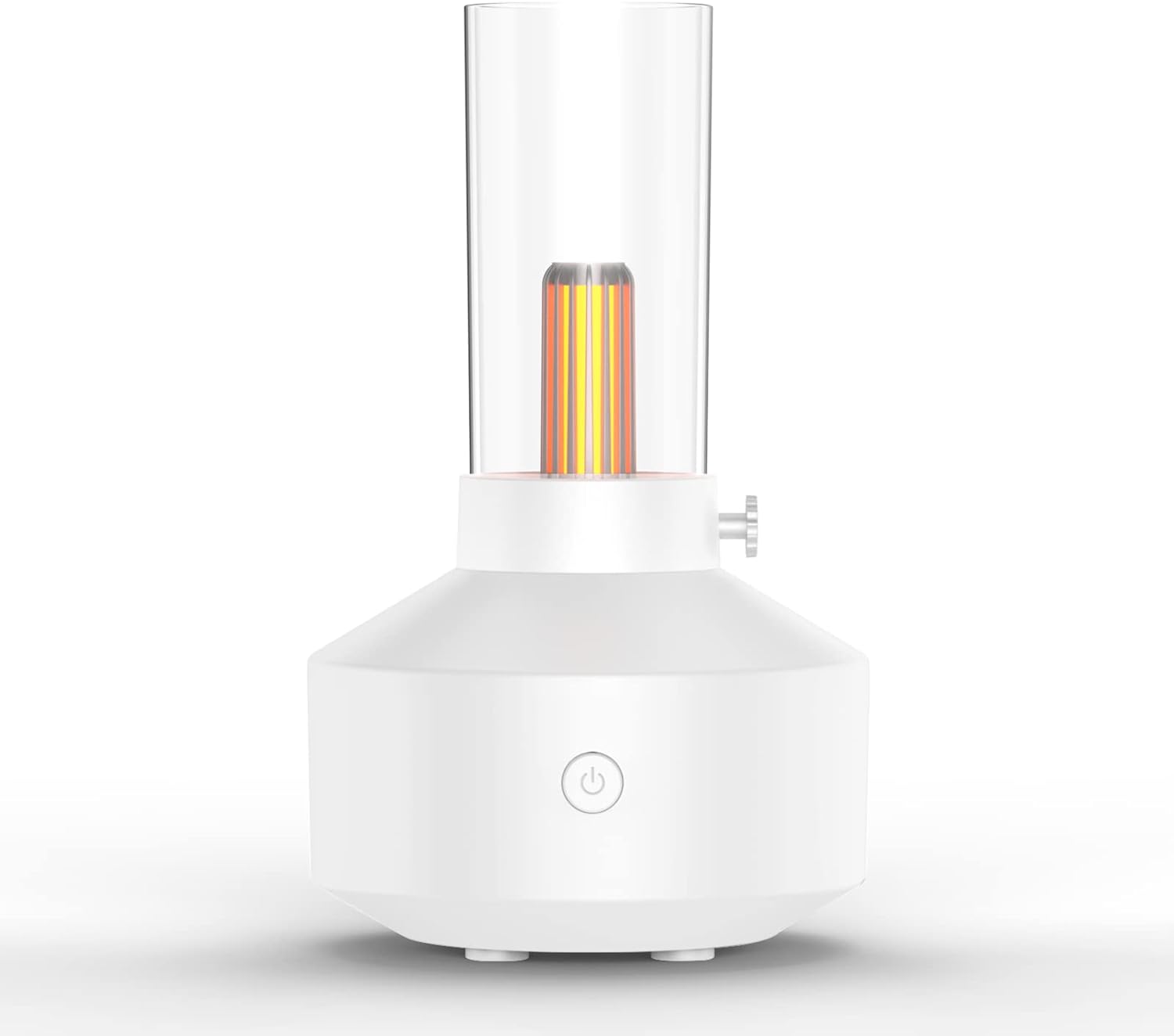 アロマディフューザー 加湿器 卓上 小型 150ml ビンテージ LEDライト雰囲気作り 空焚き防止 コンパクト..