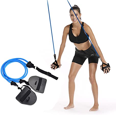 水泳用 トレーニングチューブ 水泳ストレッチコード ストレッチチューブ ストレッチバンド スイミング 練習用具 トレーニング 初心者 大人 子供用